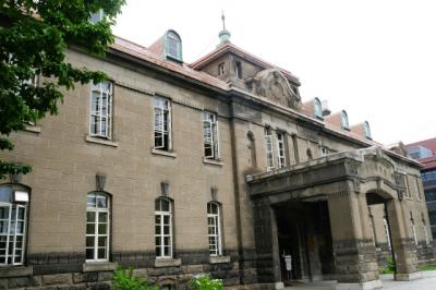 札幌のガーデンと歴史的建造物と美味しいものと