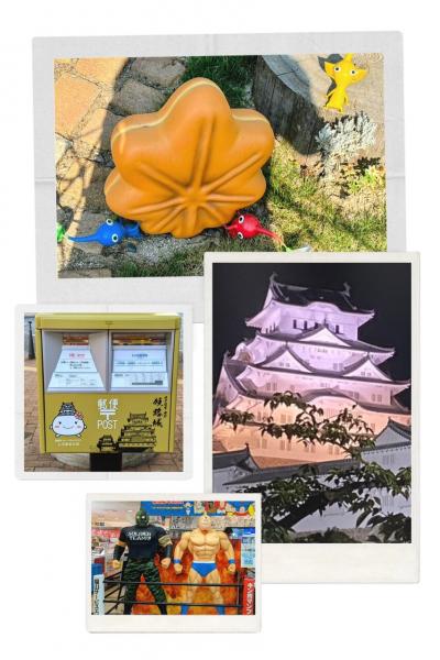 福岡から姫路そして大阪まで、夏のドライブ家族旅inホテル日航姫路/熱帯夜で観た姫路城は美しかった?!