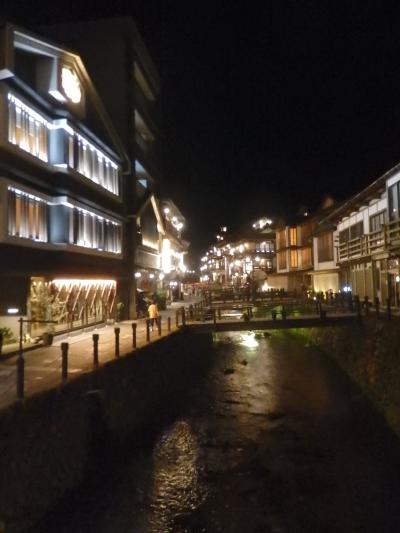 山形２泊旅行　銀山温泉でリフレッシュ