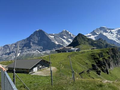 アマオケチェリストサラリーマン弾丸紀行@Swiss【前編】