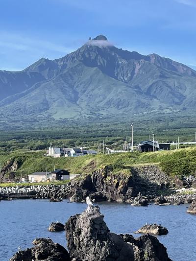 夏の北海道 離島・道北から道央を巡る旅 その②『夢の浮島・利尻島』周回ドライブ！！