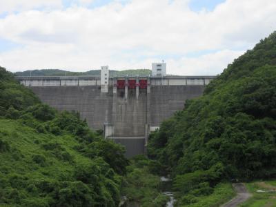 2024年6月5日：ダムカード収集-91 & 近畿道の駅SR-33 兵庫Wコンプリート編（中編）「呑吐･天王」の2ダム&道の駅「みき･淡河」