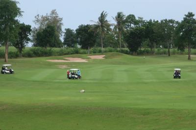 Pattaya Golf/雨期オフはヤヤ涼しくコース空いてる　7月下期/2024