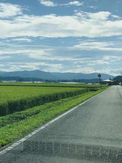 きつねうち温泉と映画と白河の田園風景と。　白河東文化センター