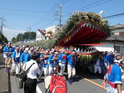 脚折雨乞　上福岡七夕　蕨機祭り