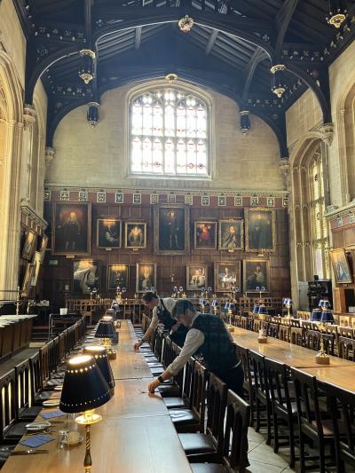 長男(大学2年)とイギリス旅行2024夏 ~オックスフォード/コッツウォルズ/ロンドン~