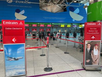 ♪  ポルトガル 13　復路　EK（エミレーツ航空）LIS-DBX-NRT  EK0192～EK0318  ♪