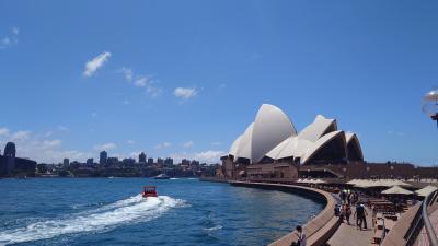 世界一周航空券１　シドニー