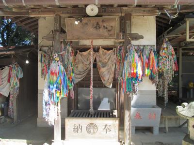 とげぬき地蔵尊さん@取手、こんにちは