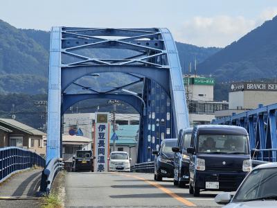 伊豆長岡温泉と名古屋をひたすら歩く