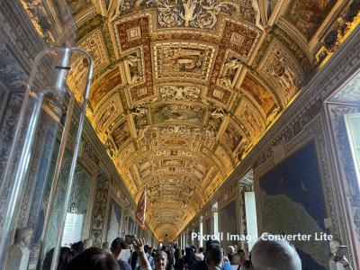 2024夏：イタリア４都周遊③・ローマ＆バチカン街歩き１