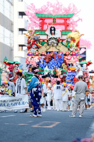 八戸三社大祭&蕪島