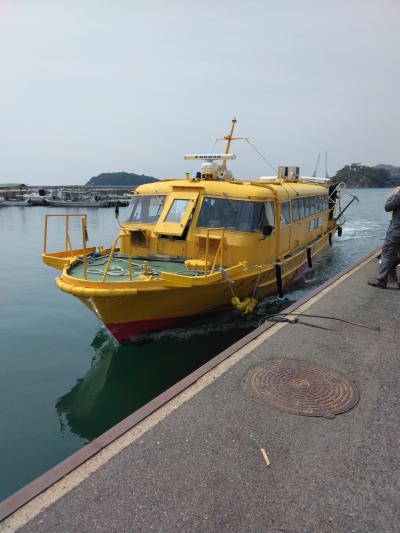 鞆の浦から尾道港まで気軽にクルージング