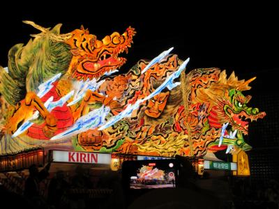 東北４大夏祭り、青森ねぶた祭り