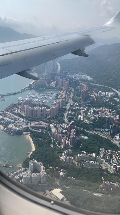 【香港・マカオ】2024年夏 ひとり旅 ～1日目移動編～