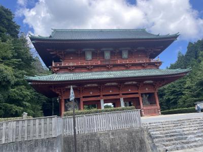 自家用車で「聖地リゾート！和歌山」④最終章・高野山編