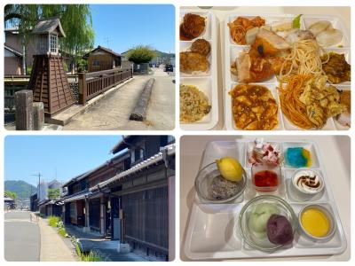 名鉄でんしゃ旅２DAYフリー切符で行く犬山ホテルエクスペリエンス２　ワールドビュッフェと鵜沼宿の巻