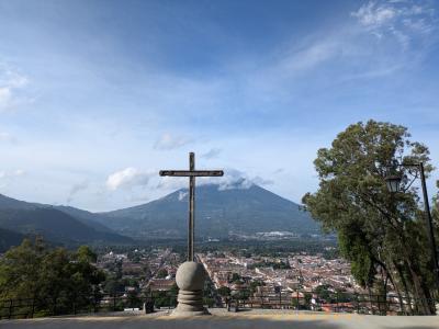 2024年8月グアテマラ世界遺産の街アンティグアで過ごす夏休み(中編)