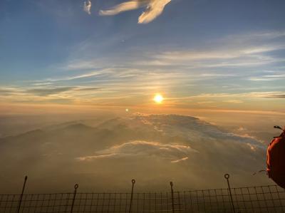 富士宮口からの富士山登山