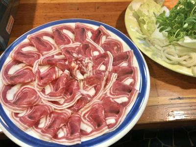 いのしし亭（桐山荘）宿泊記