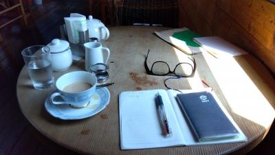 仕事時々グルメのお盆