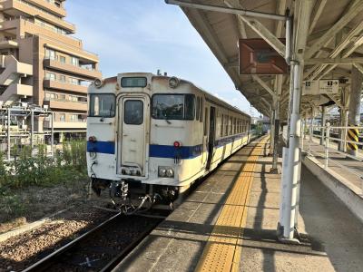 電車を乗り継いで東京へ　その１