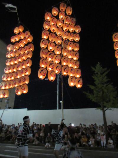 東北４大夏祭り、秋田竿燈まつり