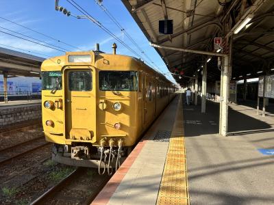電車を乗り継いで東京へ　その2