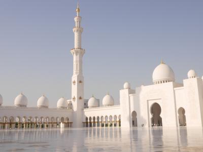 歩くよ!どこまでも♪ドバイ&アブダビ④美しく凛々しく煌びやかどの言葉もよく似合う@ノボテルアルバーシャホテル