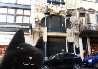 #7アールヌーボー探しと絵本フェア2024春~フィレンツェのマラソン大会に遭遇~