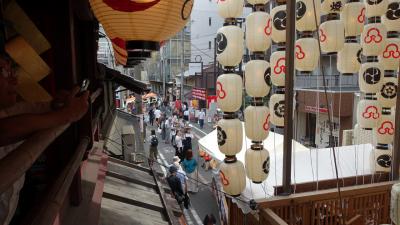 「京都人の密かな愉しみ」ロケ地巡り.21 祇園さんの来はる夏 宵山・昼