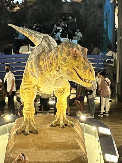 子供と行く福井県立恐竜博物館と金沢