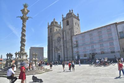 ドン・ルイス1C橋から見る素晴らしい街の景観