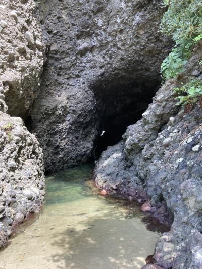 夏の温泉地旅城崎、三朝温泉