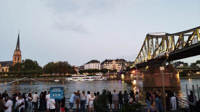 我が家の2024夏ドイツ旅（8/5 1日目フランクフルトへ）
