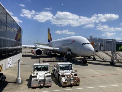 ホーチミンへの旅①　飛行機編