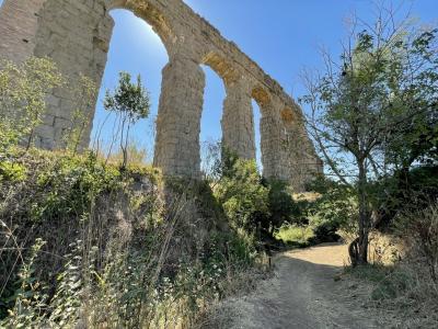 イタリア一人旅③ 4日目 城壁博物館～アッピア街道、ローマ水道橋公園、カラカラ浴場で野外オペラ