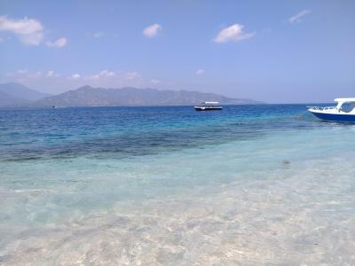 子ども（９歳）と出掛けよう―インドネシア・ギリ・アイル編―