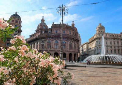イタリア　Viaggio in Italia（ジェノヴァ -Genova- ）