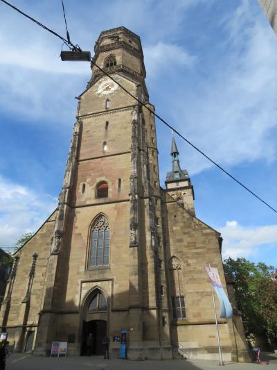 心の安らぎ旅行 （2024年 Stuttgart シュットガルト Stiftskirche シュティフト教会 Part80)
