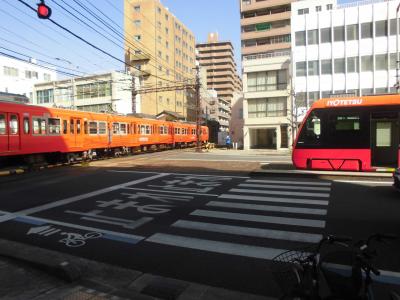 松山市街を回ってみました