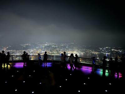 2024夏休み家族旅行! 2泊3日長崎旅行② ヒルトン長崎・長崎夜景編