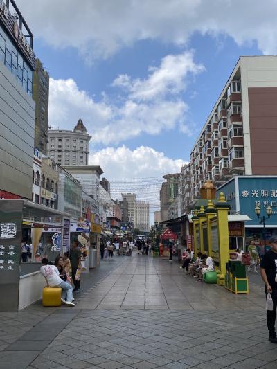 １年ぶりの中国　その５　服装市場で買い物
