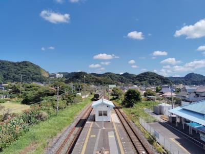 ２０２４年８月　青春１８きっぷの旅③　千葉