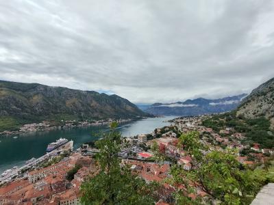 人生最長の旅、その4 モンテネグロ　コトル