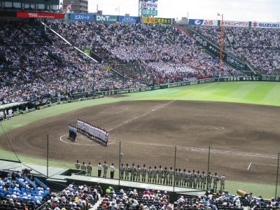 2024年8月　夏の甲子園　第３日