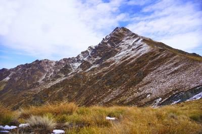 ベン・ロモンド サドルまでのハイキング（クイーンズタウン）