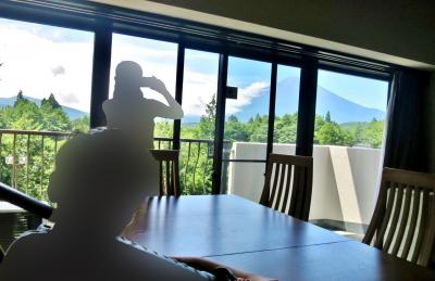二世帯家族の夏休み・京都から山中湖ドライブ旅