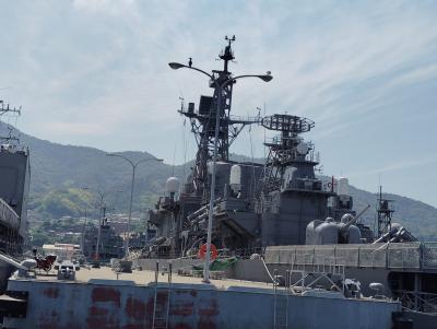 2024年呉:艦船めぐり迄