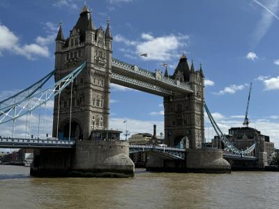 初めてのロンドン 2024年8月＜２日目＞ London Passでロンドン観光